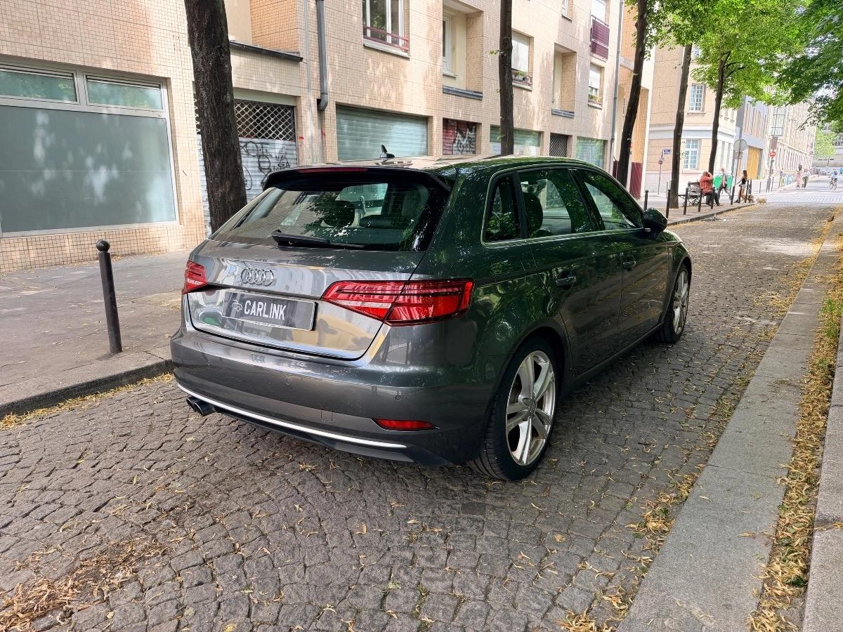 Audi A3 SPORTBACK 1.5 35 TFSI 150 S-LINE S-TRONIC BVA