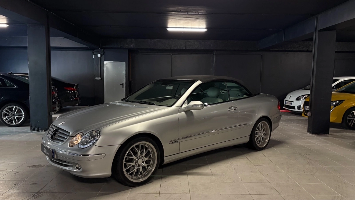 Mercedes Classe Clk