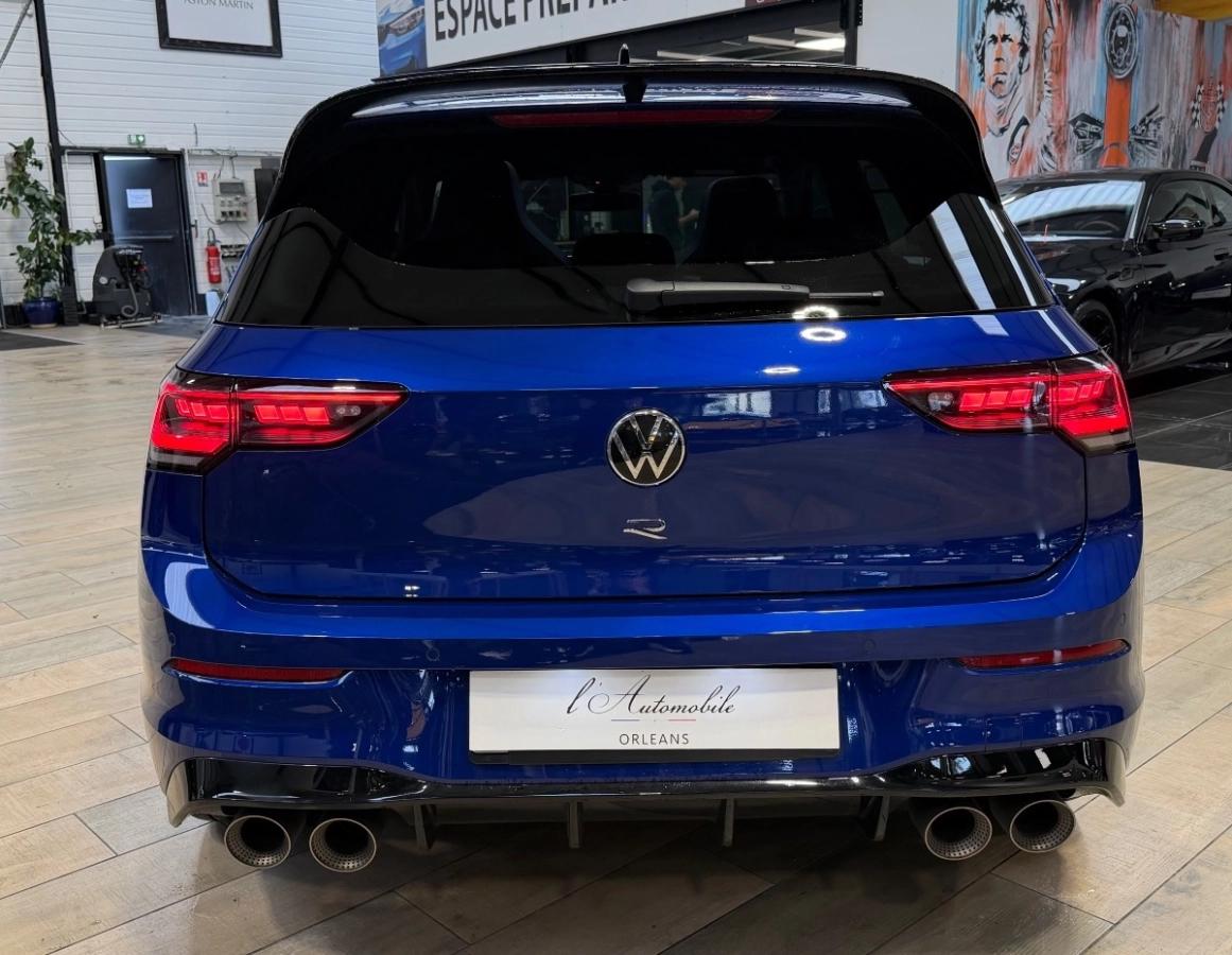 VOLKSWAGEN GOLF VIII R - 2.0 TSi 4MOTION DSG7 333CH - AKRAPOVIC/HARMAN KARDON/TOIT OUVRANT