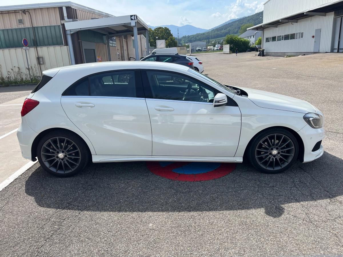 Mercedes Classe A 1.6 180 120 BLUEEFFICIENCY FASCINATION BVA