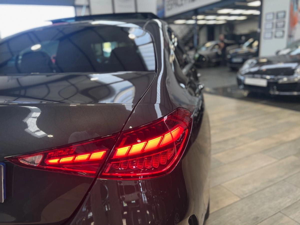 Mercedes Classe C V 200 D 163 AMG LINE PREMIUM PACK 9G-TRONIC /TOIT PANO/CAM360/LED/