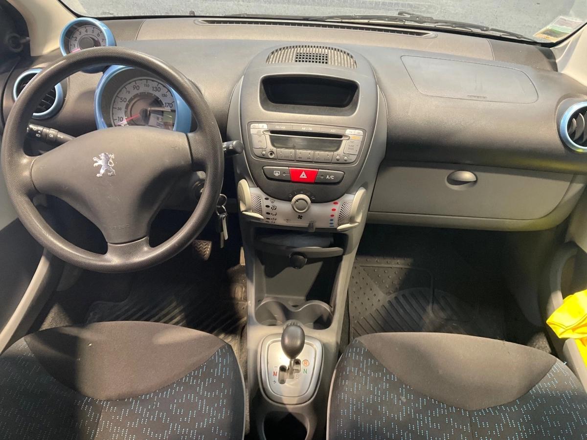 Peugeot 107 1.0 70 URBAN MOVE 2-TRONIC BVA