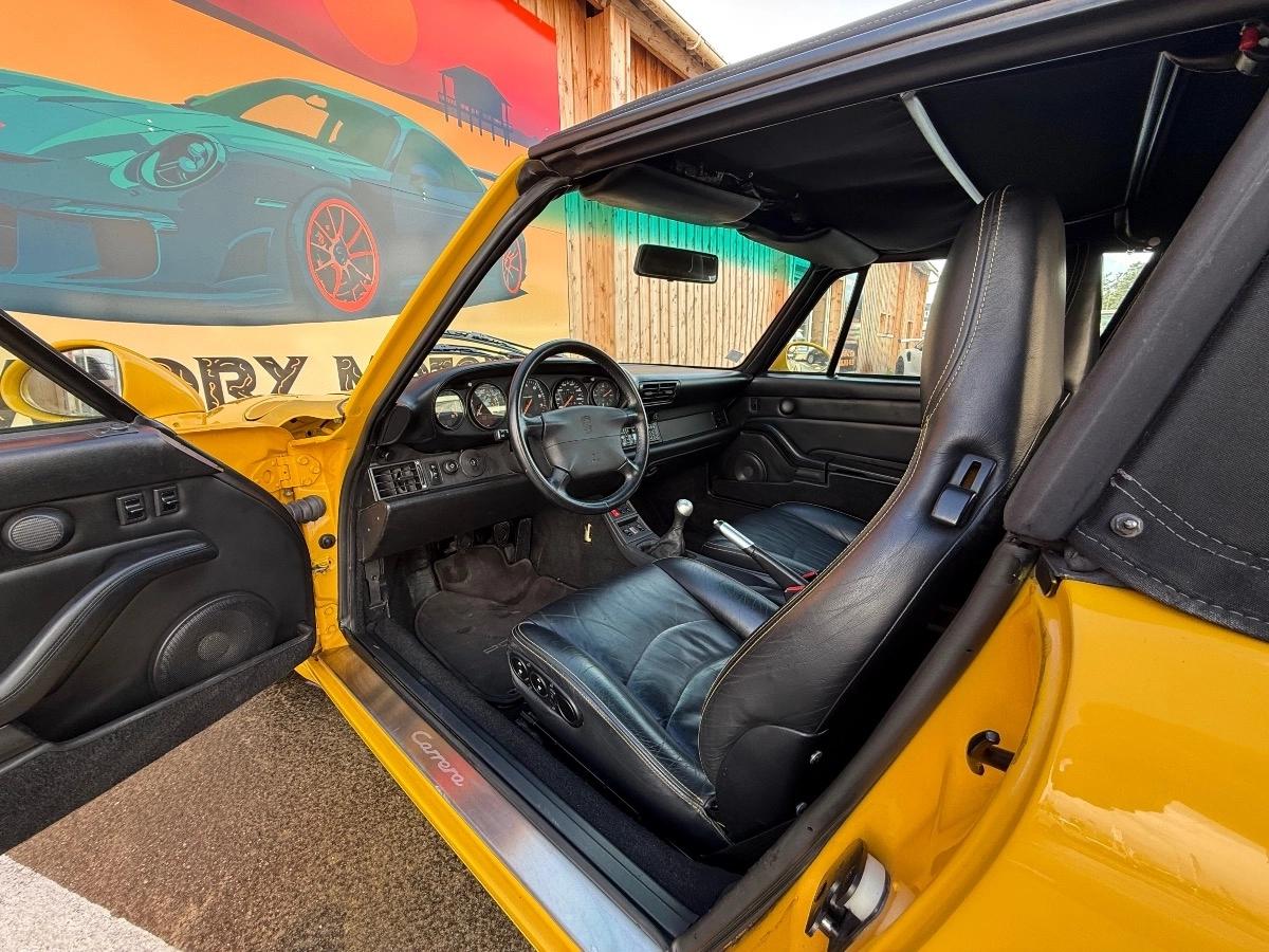 Porsche 911 COUPE 993 3.6 270 CARRERA 4