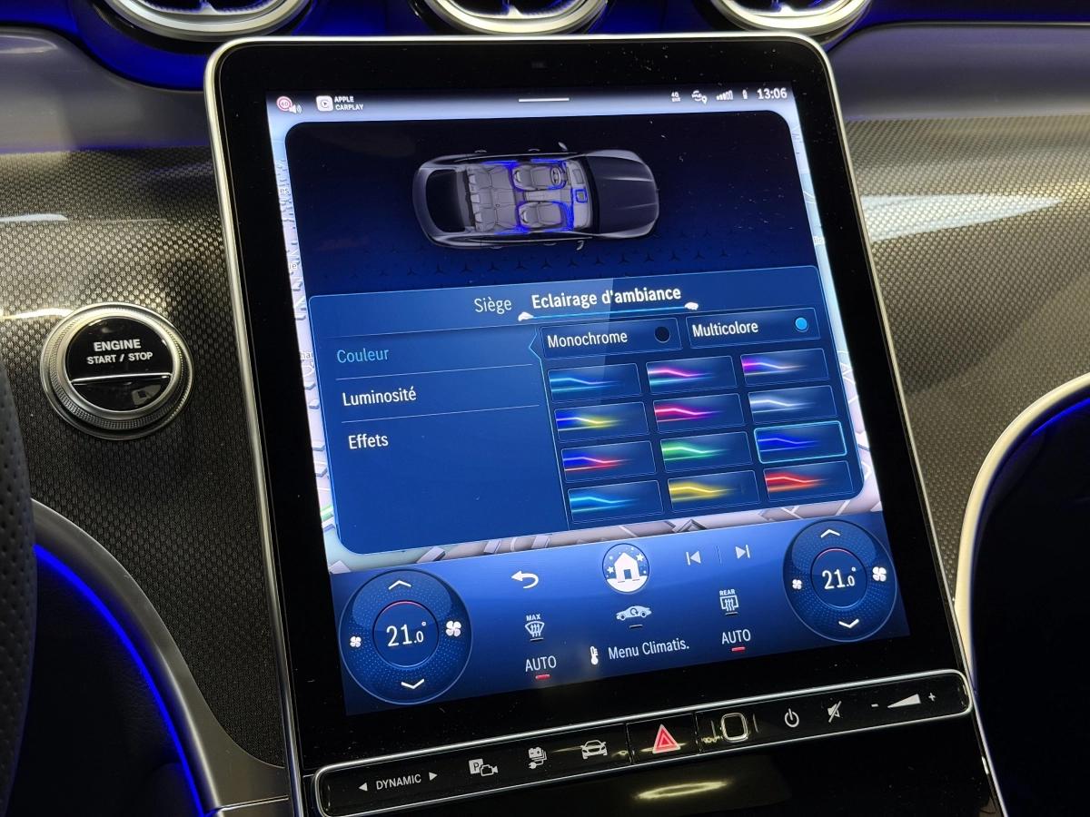 MERCEDES GLC 300 E 4MATIC AMG LINE