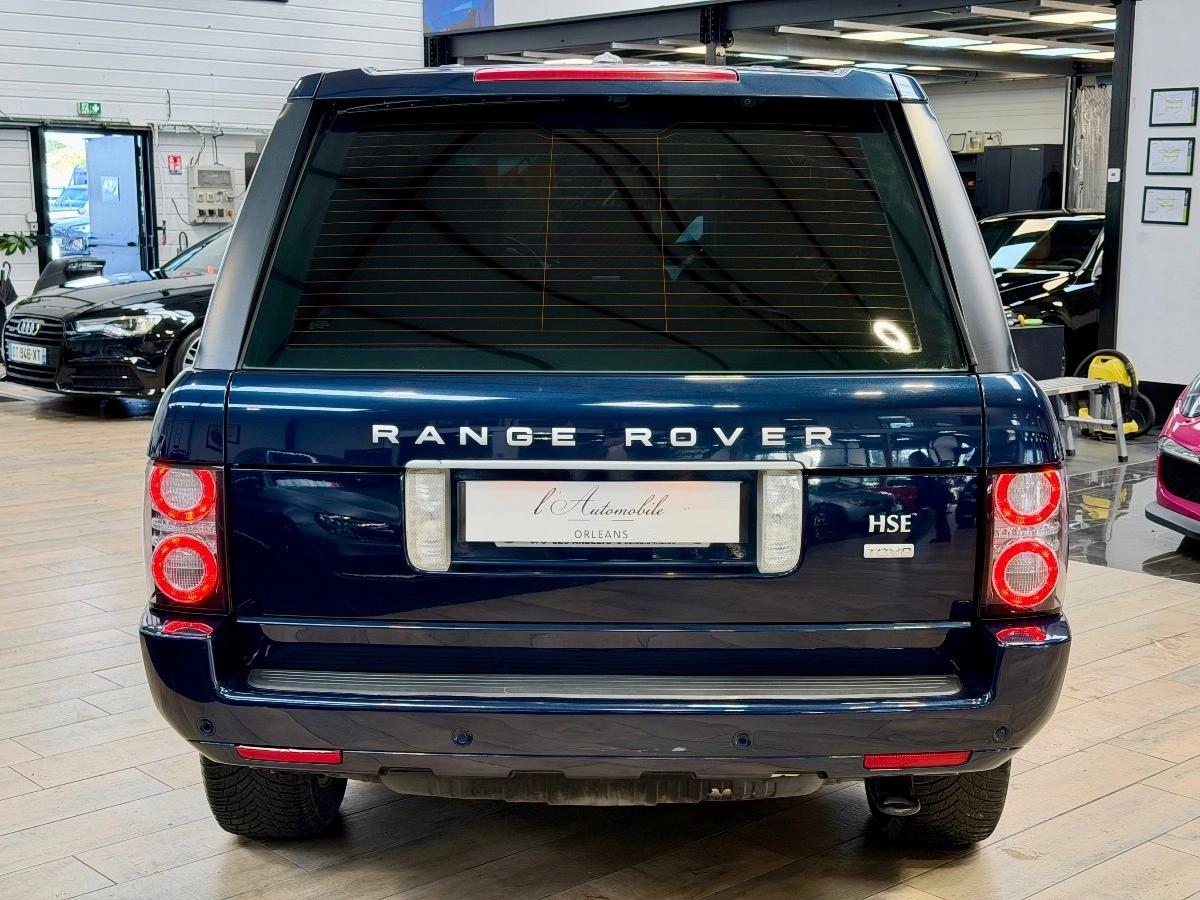 Land Rover Range Rover TDV8 4.4 313 DPF Vogue HSE