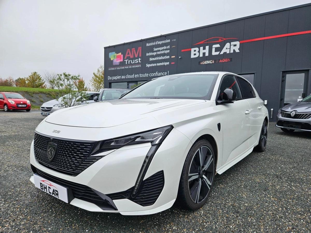 Image: Peugeot 308 GENERATION-III 1.5 BLUEHDI 130 GT EAT BVA START-STOP