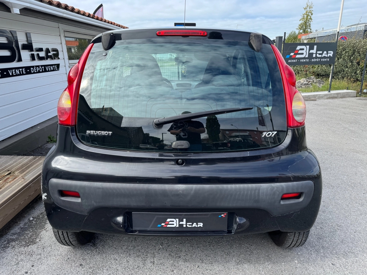 Peugeot 107 - photo 5