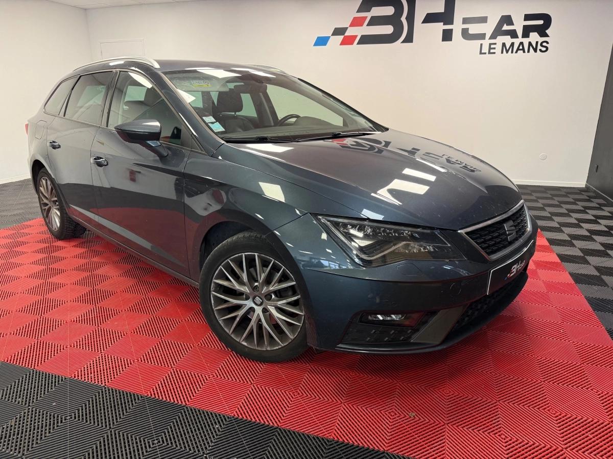 Image: Seat Leon ST 1.6 TDI 115 Urban Advanced DSG BVA START-STOP