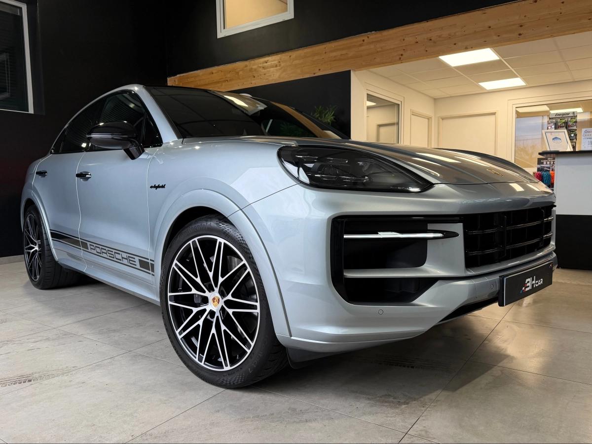 Image: Porsche Cayenne COUPE 3.0i V6 E-HYBRID 470 AWD Tiptronic S - Garantie 12 mois/véhicule français