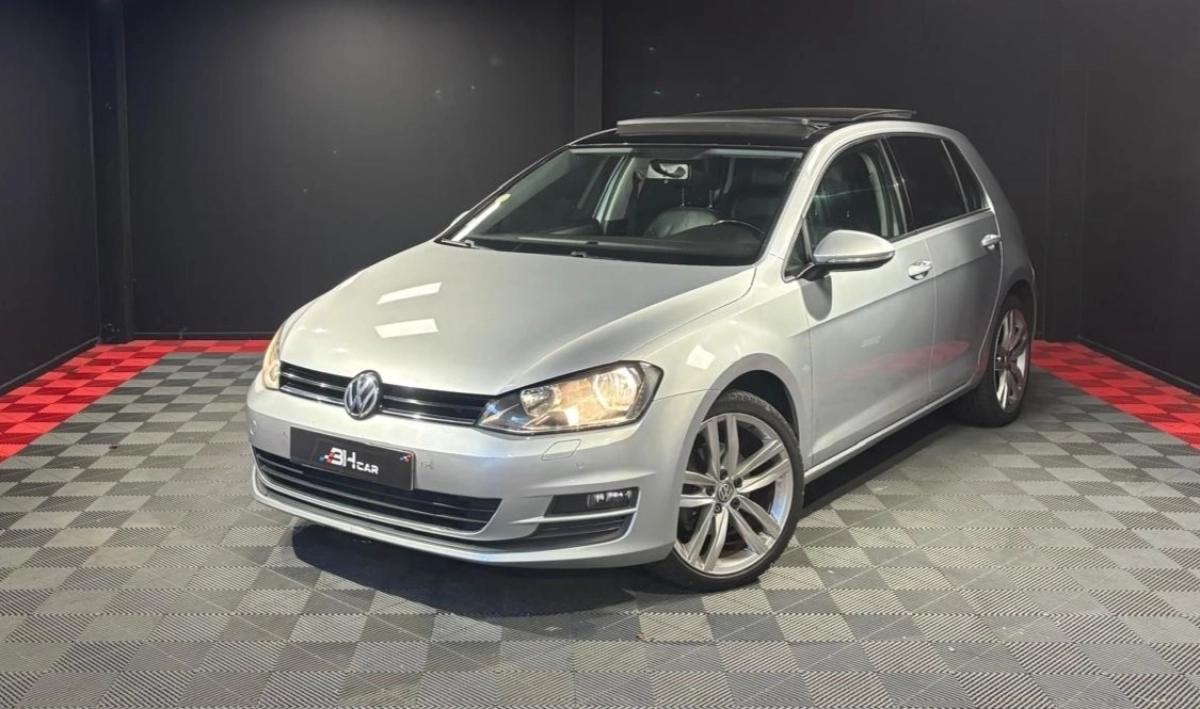 Image: Volkswagen Golf 1.4 TSI 150 BLUEMOTION ACT CARAT EDITION DSG BVA