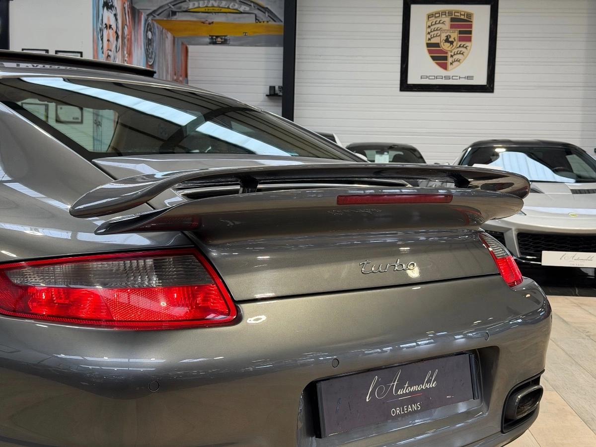 Porsche 911 COUPE 997 3.6 TURBO 480 TIPTRONIC-S BVA