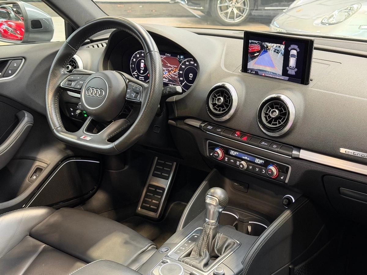 Audi A3 SPORTBACK 1.4 TFSI E-TRON 204H 150 PHEV HYBRID 25.7KWH S-LINE S-TRONIC BVA