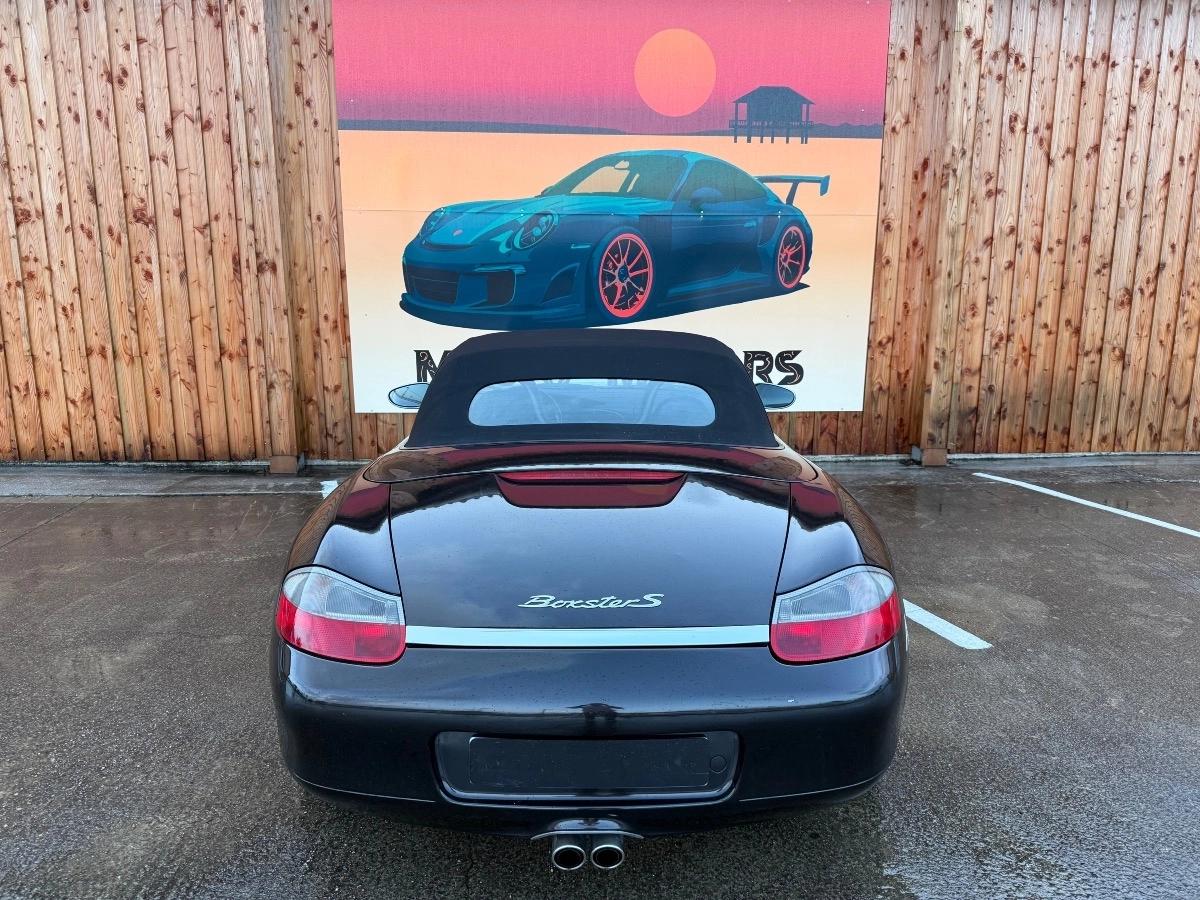 Porsche Boxster 2.5 205