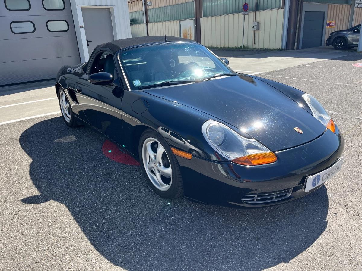 Porsche Boxster 2.5 205