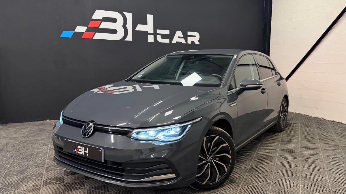 Image: Volkswagen Golf 1.5 E-TSI 150 MHEV HYBRID OPF STYLE 1ST / Suivi VW / IQ Light