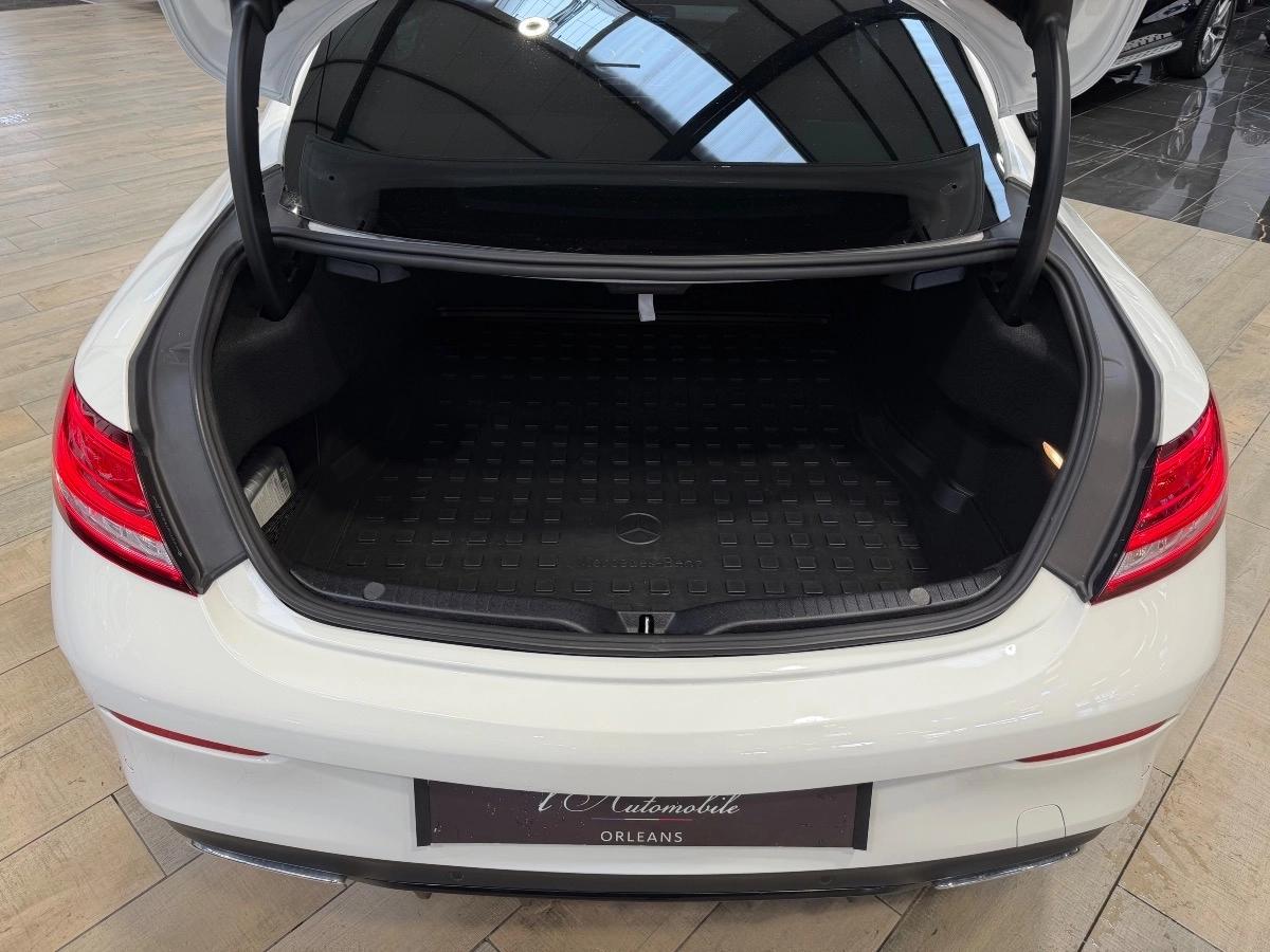 Mercedes Classe C IV (2) Coupé 200d AMG Line 9G-Tronic