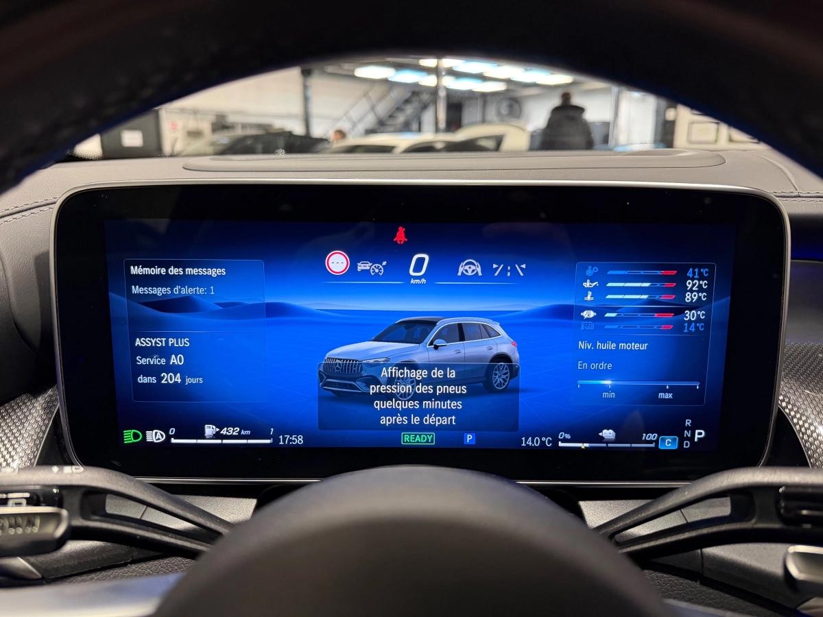 Mercedes Classe Glc 2.0 63 E-PERFORMANCE 680H 475 PHEV HYBRID 6.1KWH AMG S 4MATIC SPEEDSHIFT 9G-MCT BVA