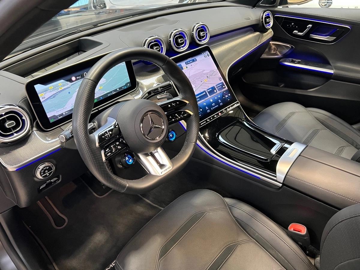 Mercedes Classe C BREAK AMG 63 S TURBO E PERFORMANCE 680 9G-Tronic 4Matic+  /BURMESTER/CAM360/TOIT PANO/JA20/HUD/