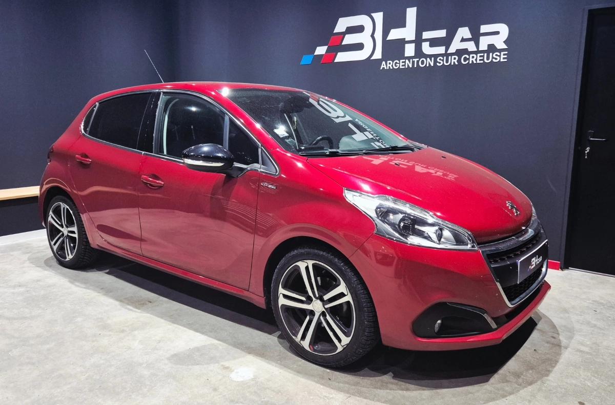 Image: Peugeot 208 GENERATION-I 1.2 PURETECH 110 GT LINE START-STOP
