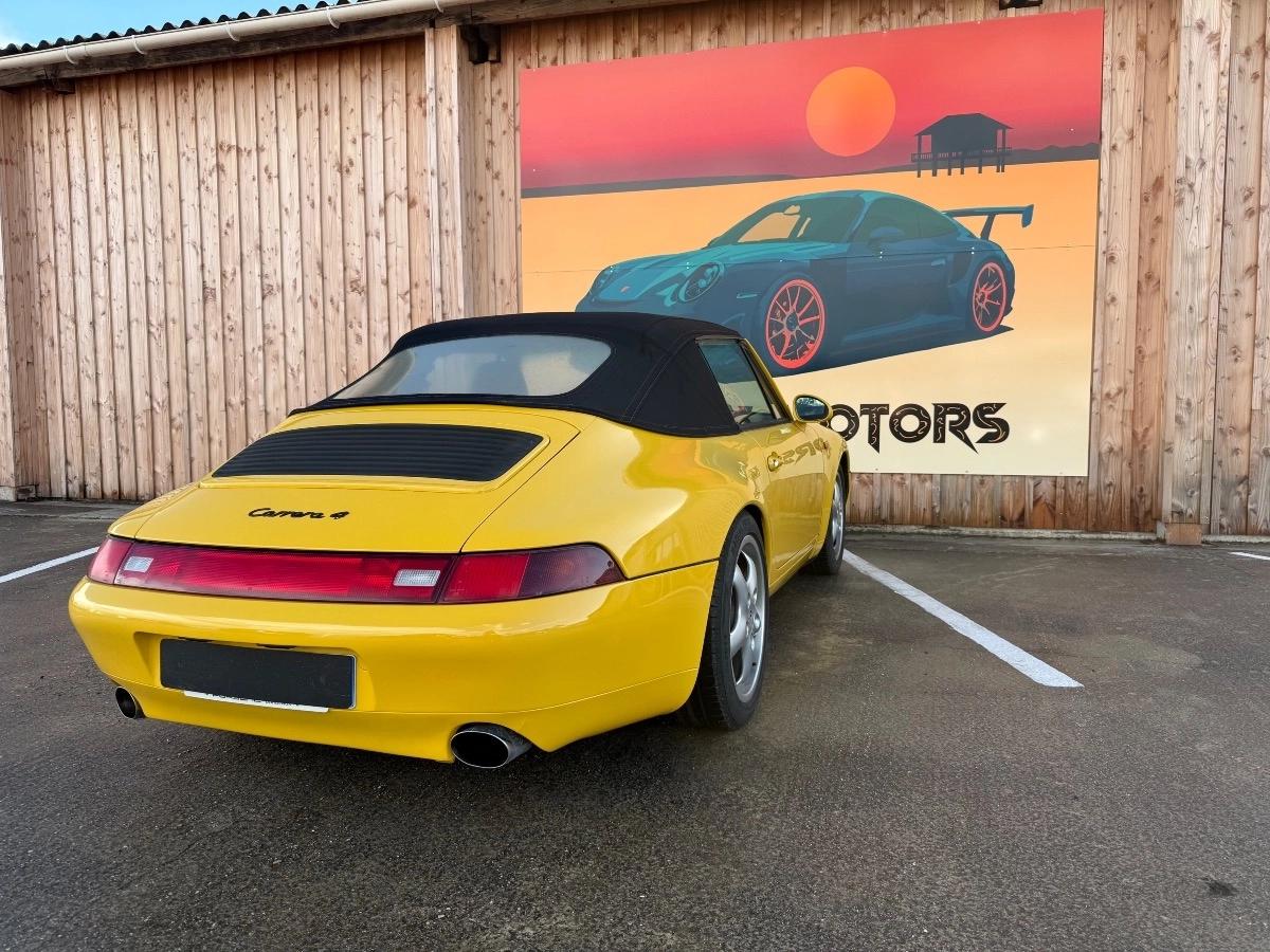Porsche 911 COUPE 993 3.6 270 CARRERA 4