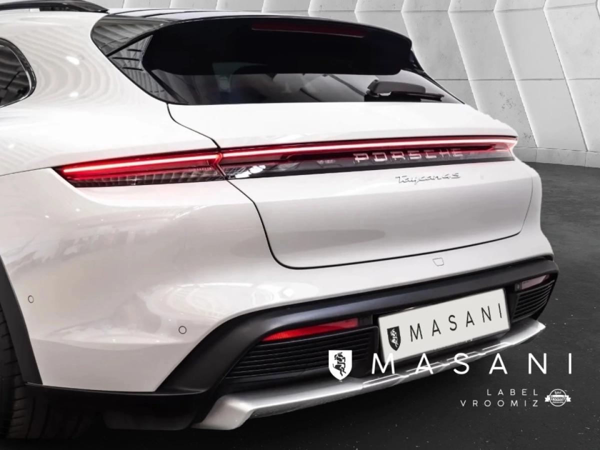 Porsche Taycan 4S Cross Turismo 598ch 588Km WLTP Phase II/Tout Cuir/Chrono/Sport Sound/21“/Sièges 14/4+1/Bose/HD Ma
