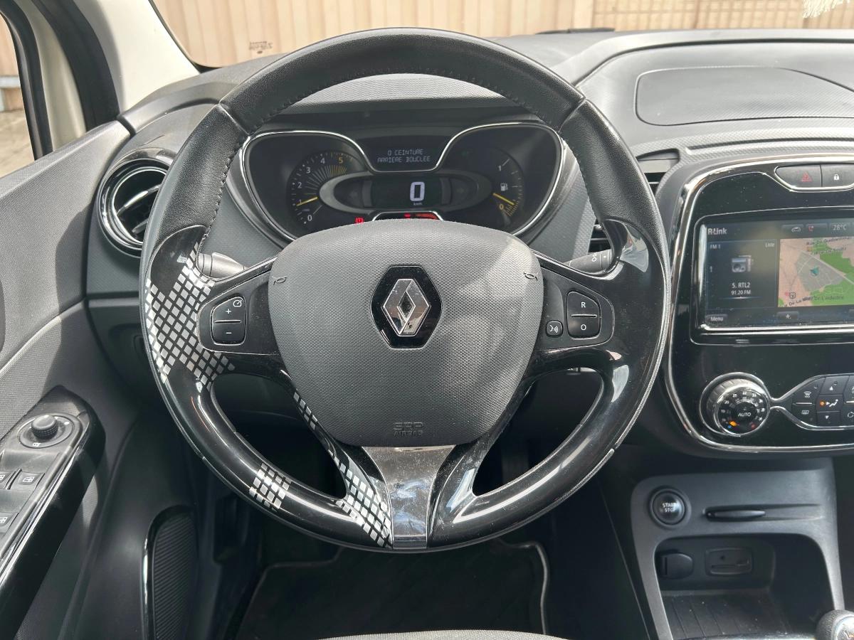 Renault Captur 1.5 DCI 90 ENERGY INTENS
