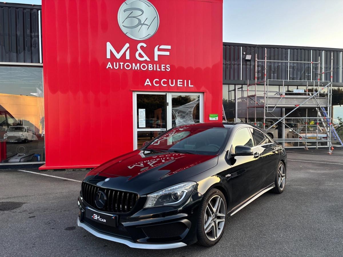 Image: Mercedes Classe Cla COUPE 2.0 45 380 AMG 4MATIC 7G-DCT BVA