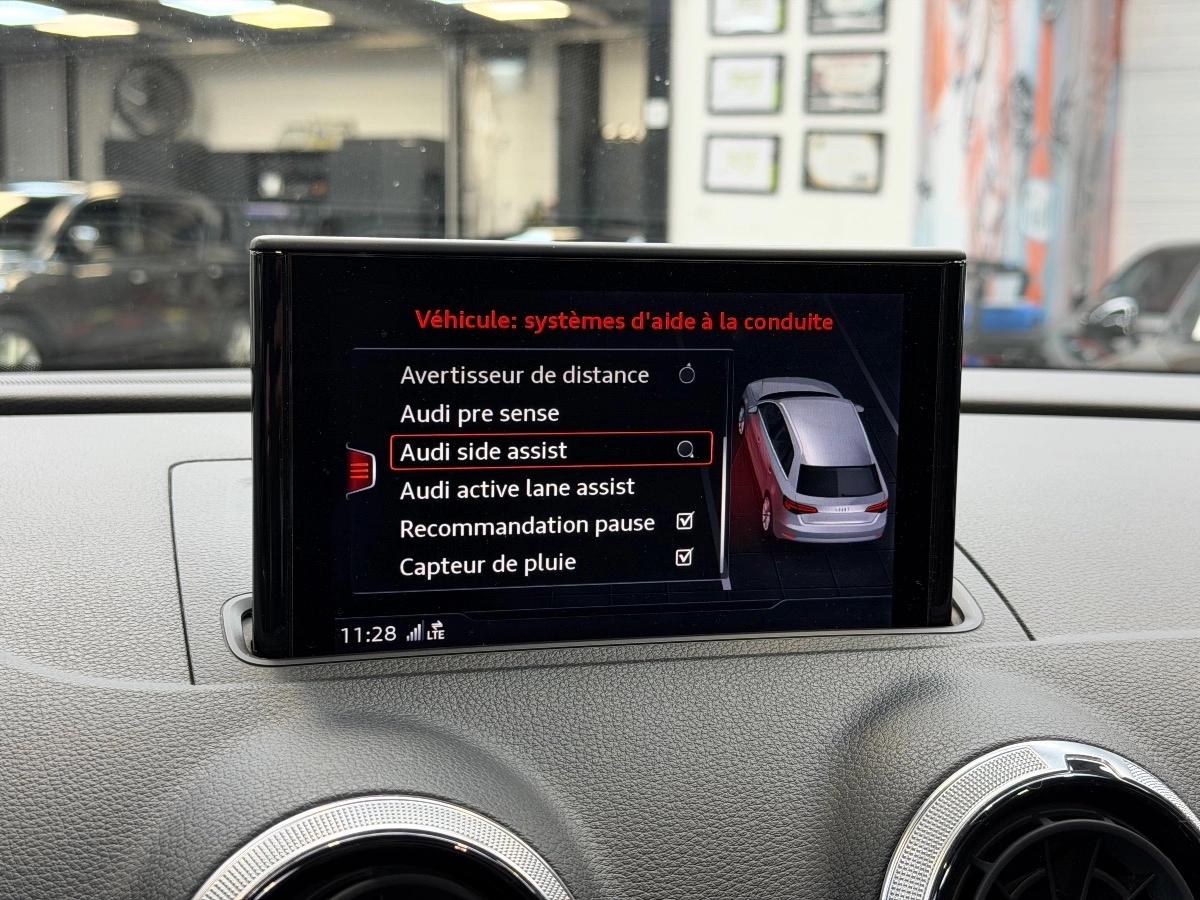 Audi Rs3 II (2) Sportback 2.5 TFSI 400 Quattro S Tronic 7 DAZA Options+++ FR