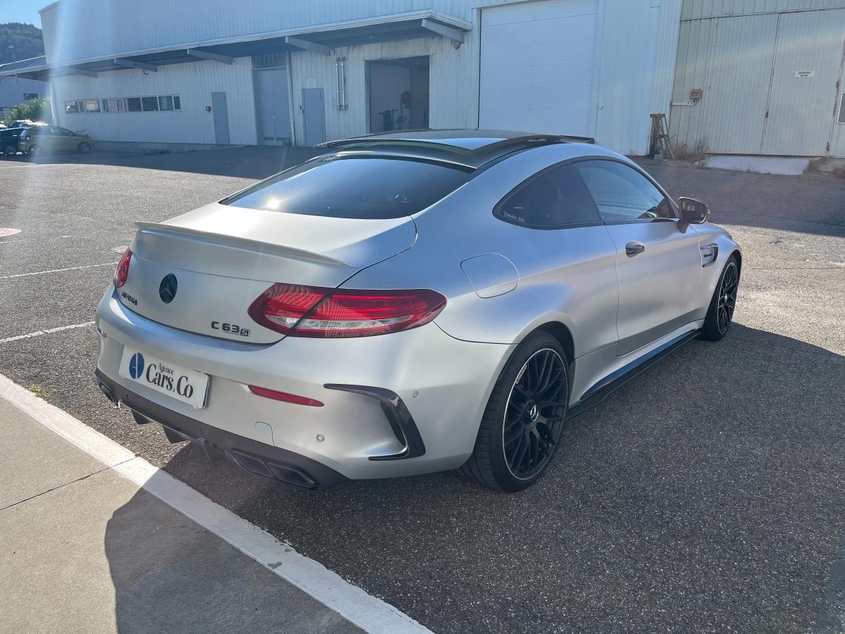 Mercedes Classe C COUPE 4.0 63 510 S AMG SPEEDSHIFT-MCT BVA