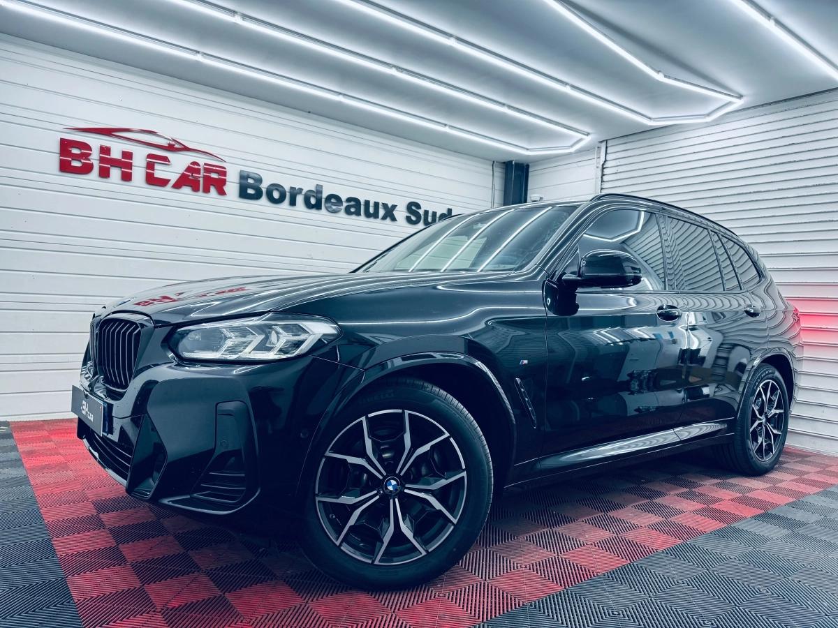 Image: Bmw X3 3.0 D (G01) 286 XDRIVE Steptronic8 M-SPORT // CAMÉRA 360 - SIÈGES CHAUFFANTS - 1ÈRE MAIN