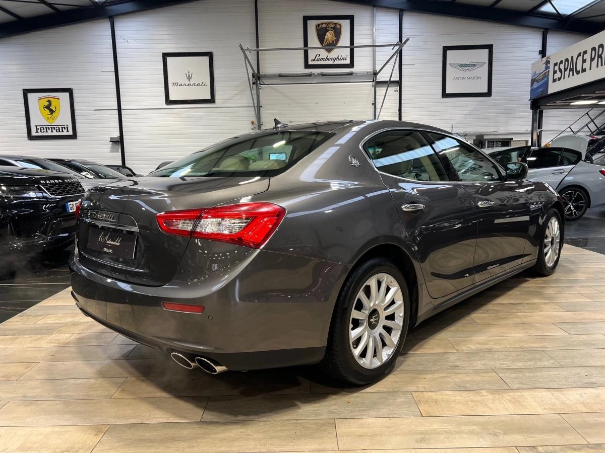 Maserati Ghibli 3.0 330 BVA