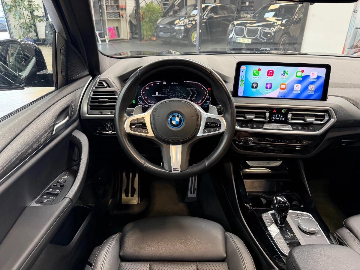 Bmw X3 (G01) (2) XDRIVE30E 292 M Sport BVA8 1ère Main FR TVA