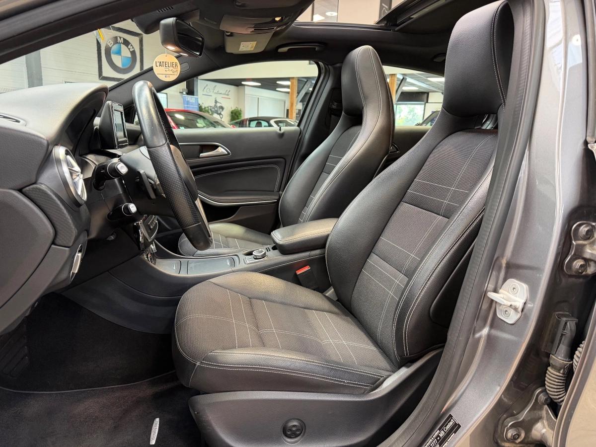 Mercedes Classe A 1.6 200 155 BLUEEFFICIENCY SENSATION 7G-DCT BVA