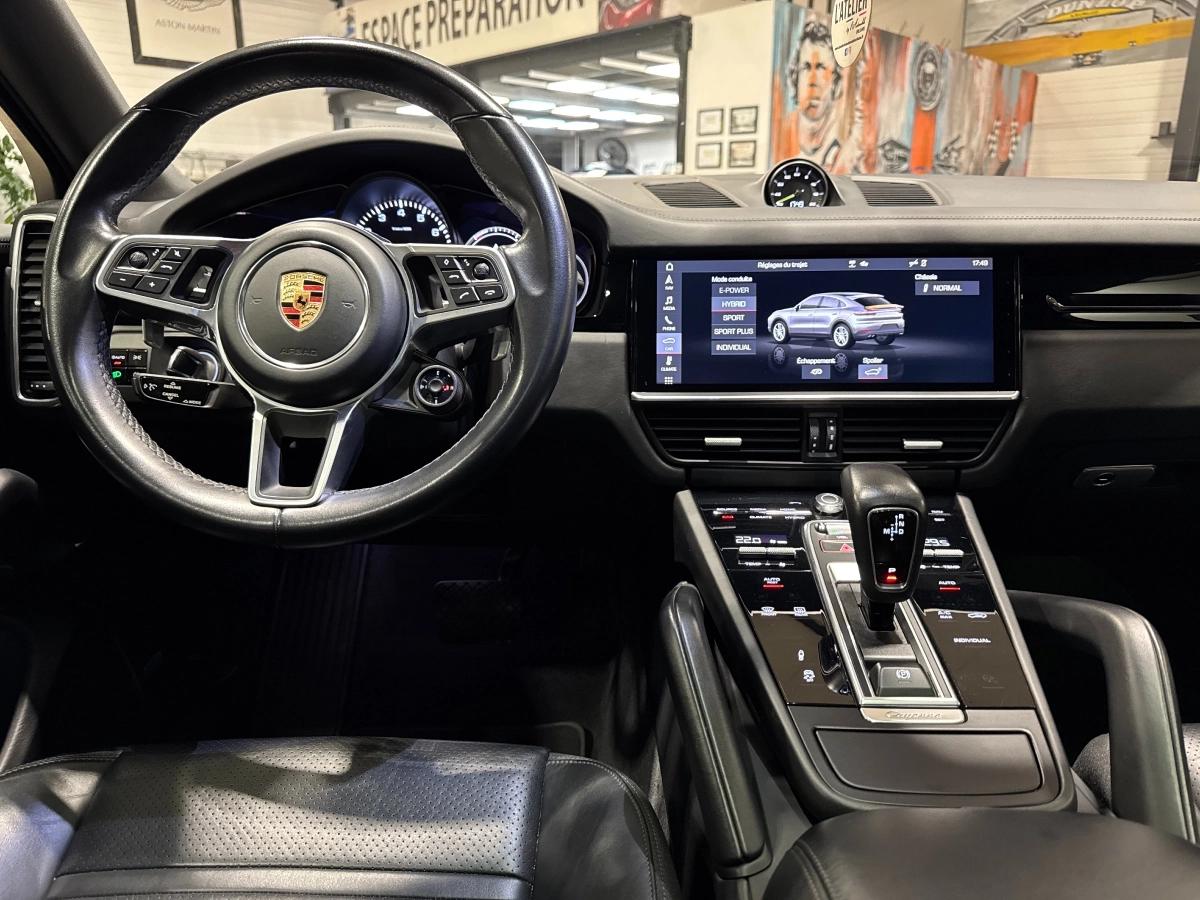 Porsche Cayenne COUPE 3.0 E-HYBRID 462H 340 PHEV 14.1KWH PLATINUM EDITION BVA