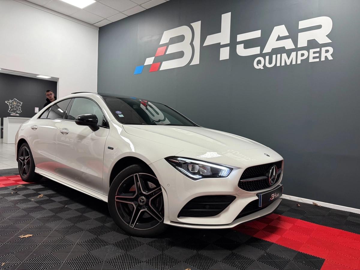 Image: Mercedes Classe Cla COUPE 1.3 250 E  EQ-POWER HYBRID 15.6KWH AMG LINE 8G-DCT BVA/ SUIVI MERCEDES