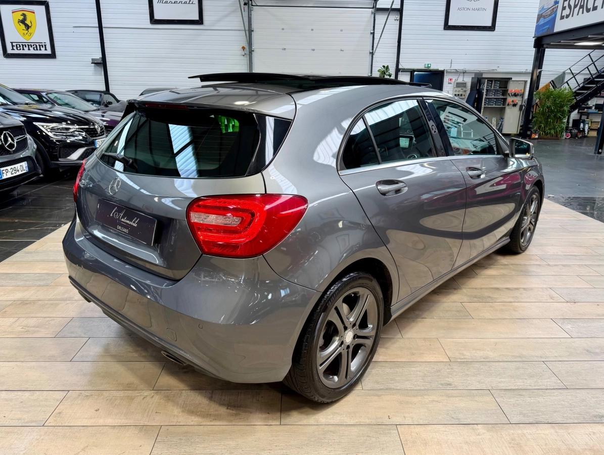 Mercedes Classe A 1.6 200 155 BLUEEFFICIENCY SENSATION 7G-DCT BVA