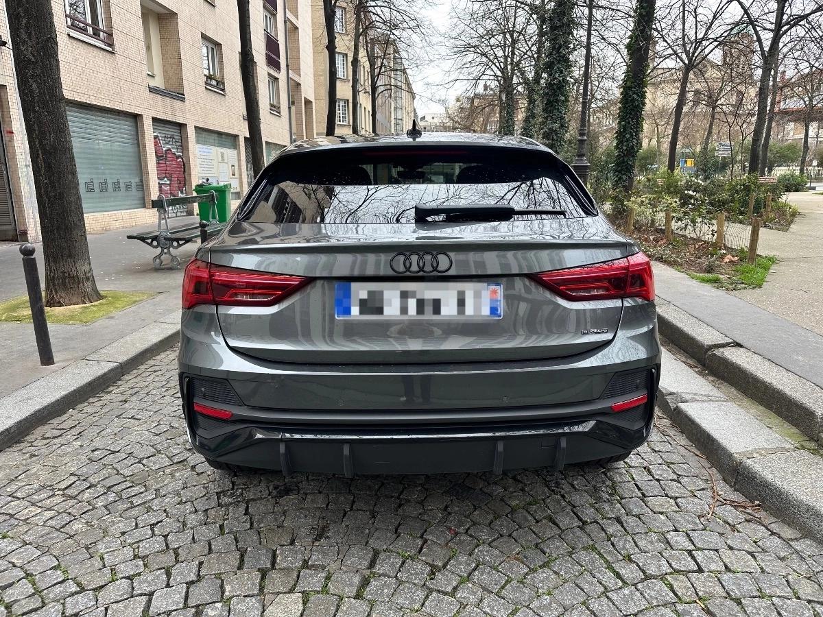 Audi Q3 2.0 45 TFSI 230 S-LINE QUATTRO S-TRONIC BVA