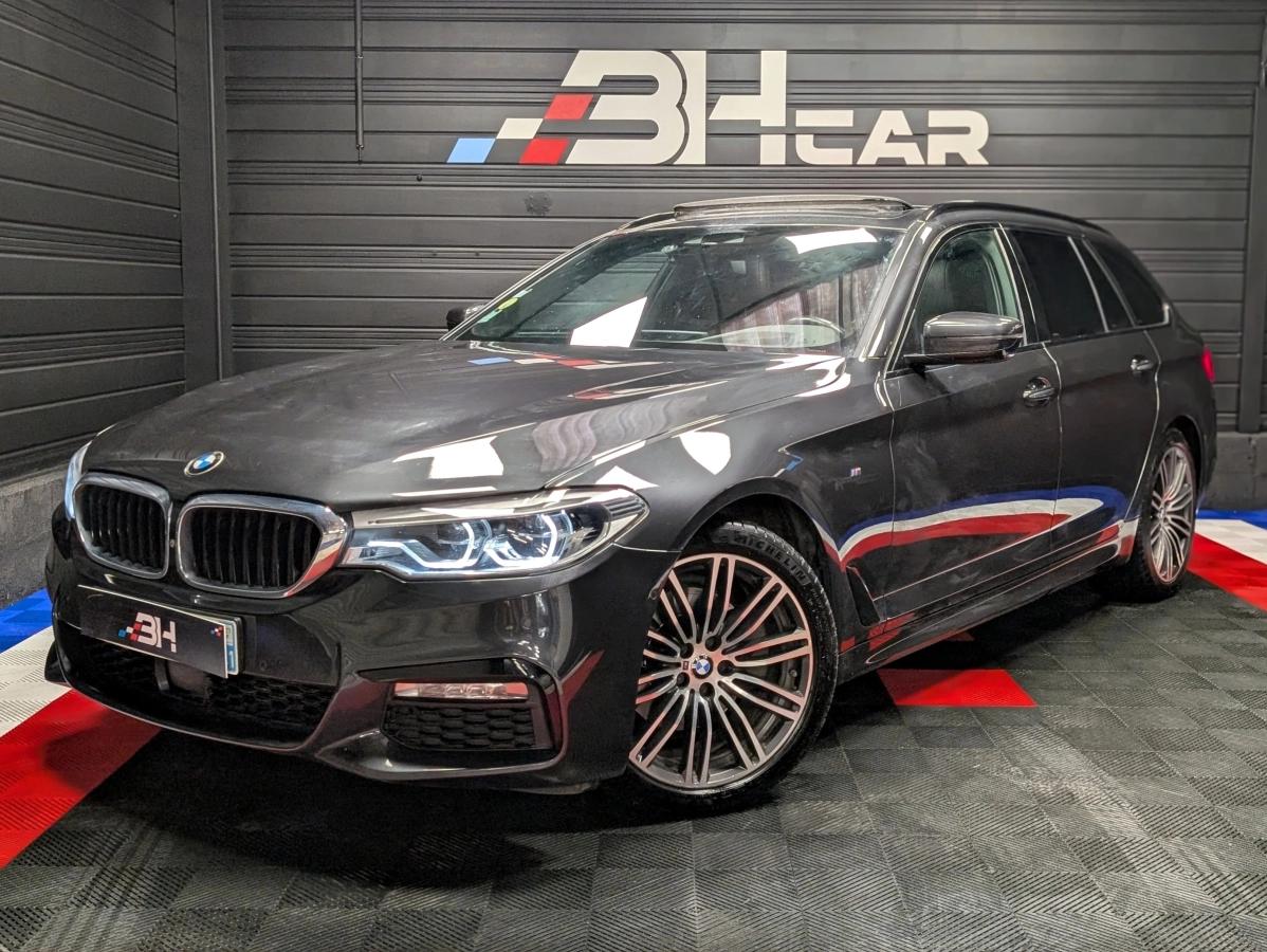 Image: Bmw Serie 5 TOURING G31 520D 190 M-SPORT XDRIVE FRANCAISE