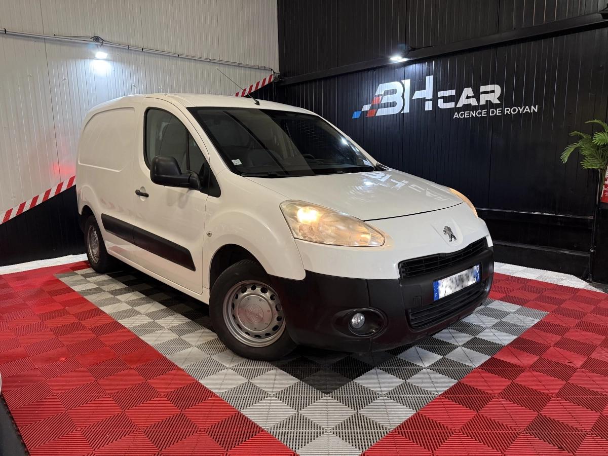 Image Peugeot PARTNER VU