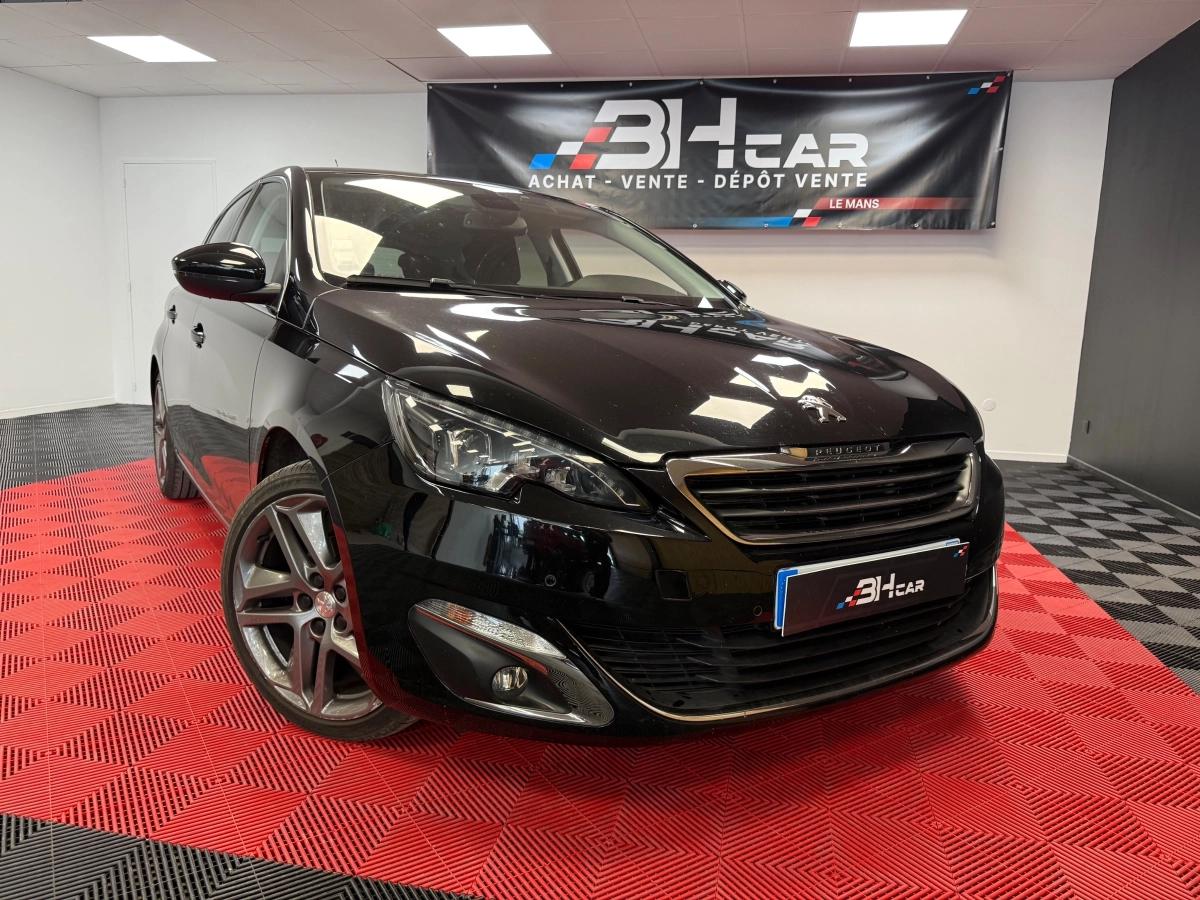 Image: Peugeot 308 GENERATION-II 130 ALLURE BUSINESS START-STOP