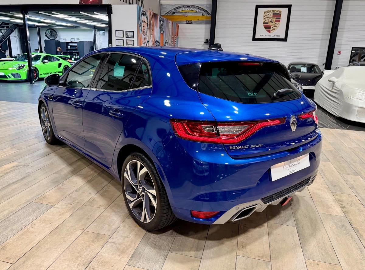 Renault Megane 1.6 TCE 205 GT 4CONTROL EDC BVA