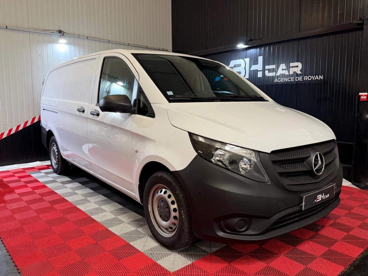 Image: Mercedes Vito Vu 114 cdi Long 136ch 9G-tronic - TVA récupérable