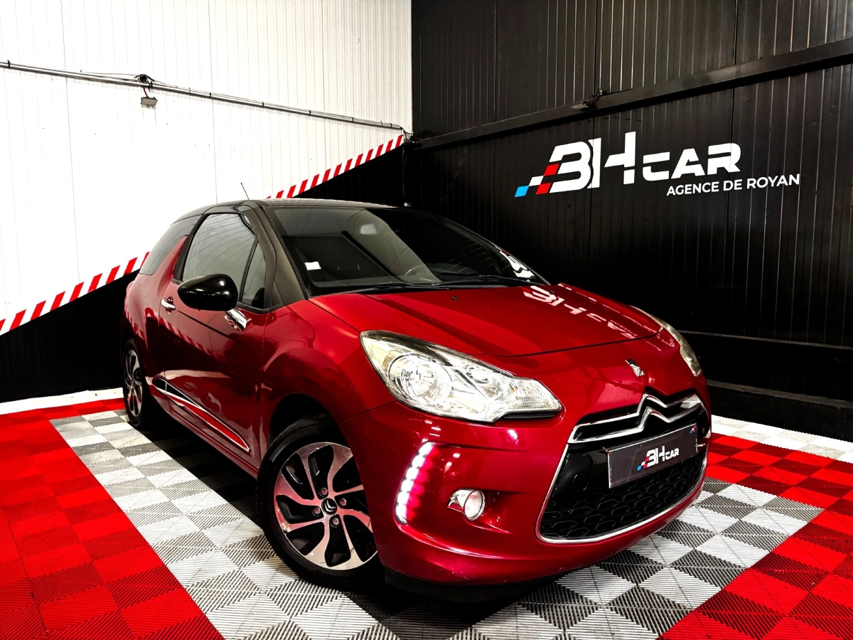 Ds Automobiles Ds 3