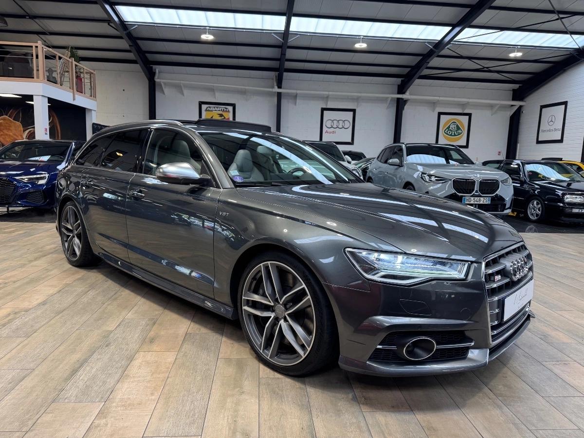 Audi S6 AVANT 4.0 TFSI BITURBO 450 QUATTRO S-TRONIC / OPTIONS ++