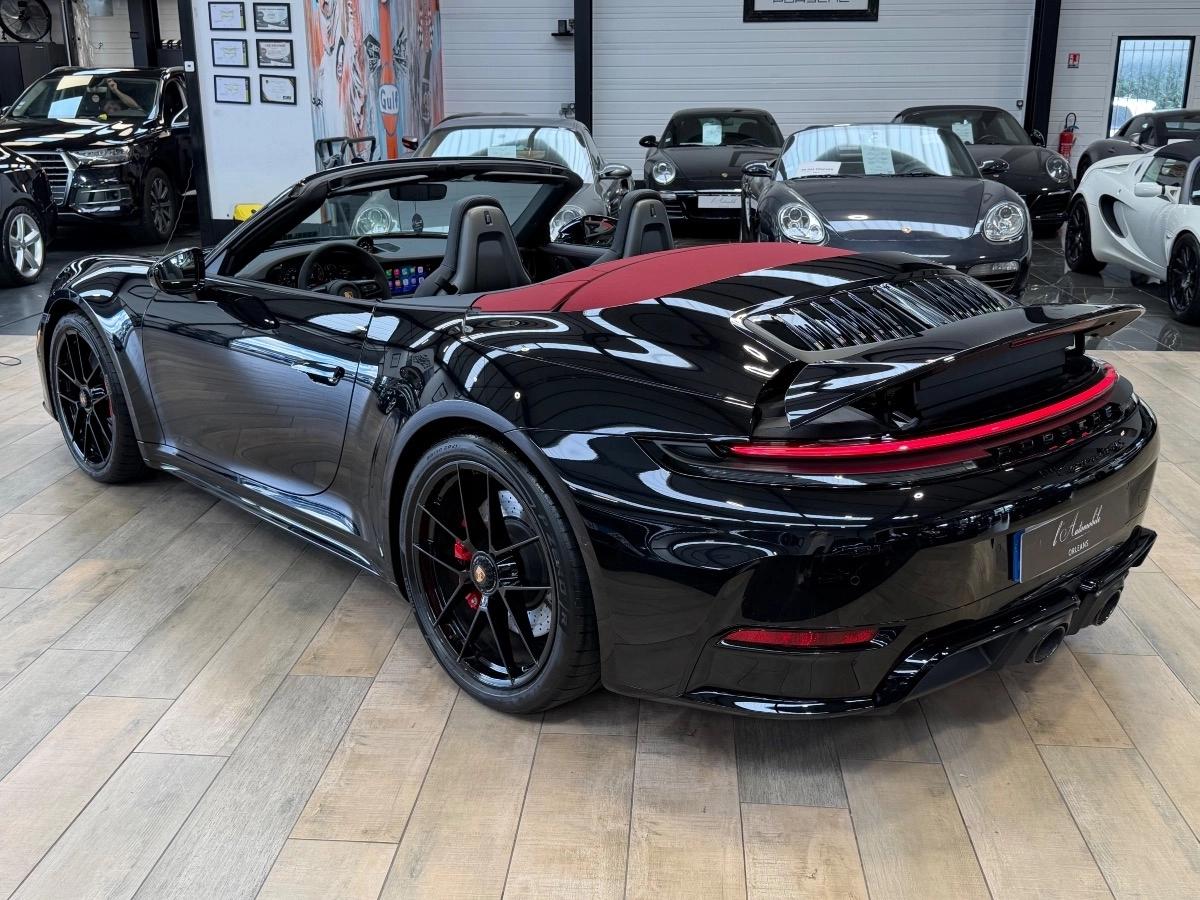Porsche 911 (992) (2) Cabriolet 4 GTS 3.6 541 PDK 1ère Main FR TVA