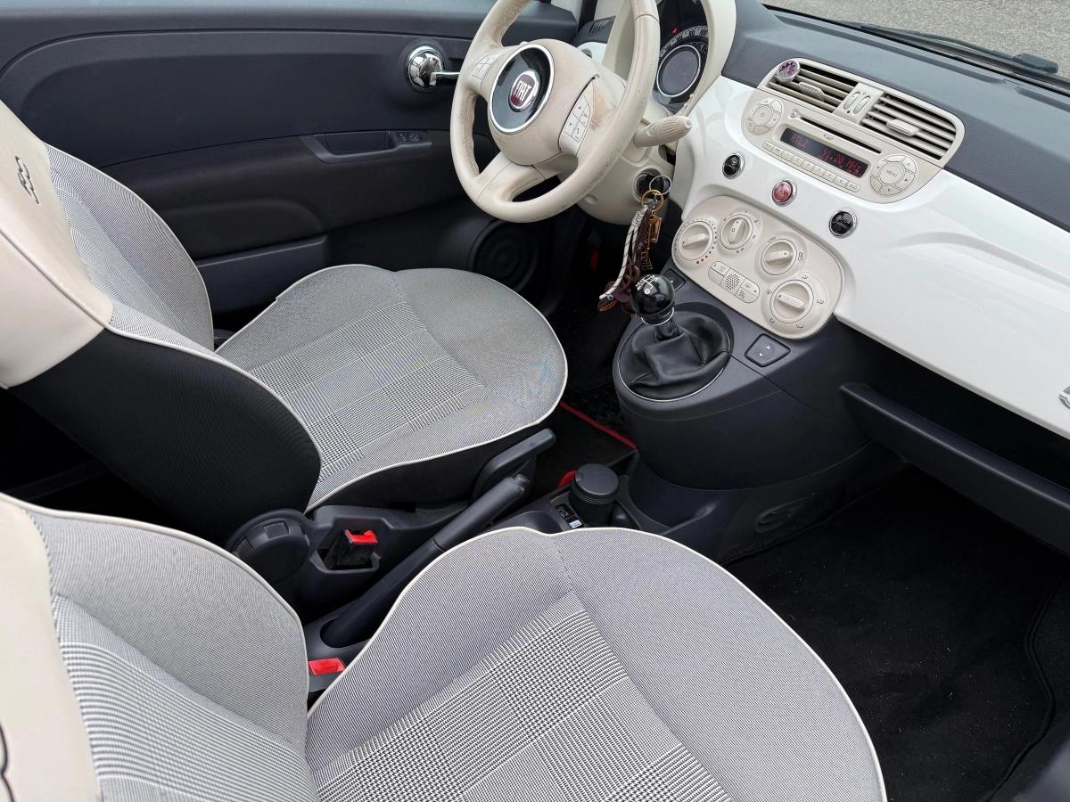 Fiat 500 CABRIOLET 1.2 70 LOUNGE DUALOGIC BVA START-STOP