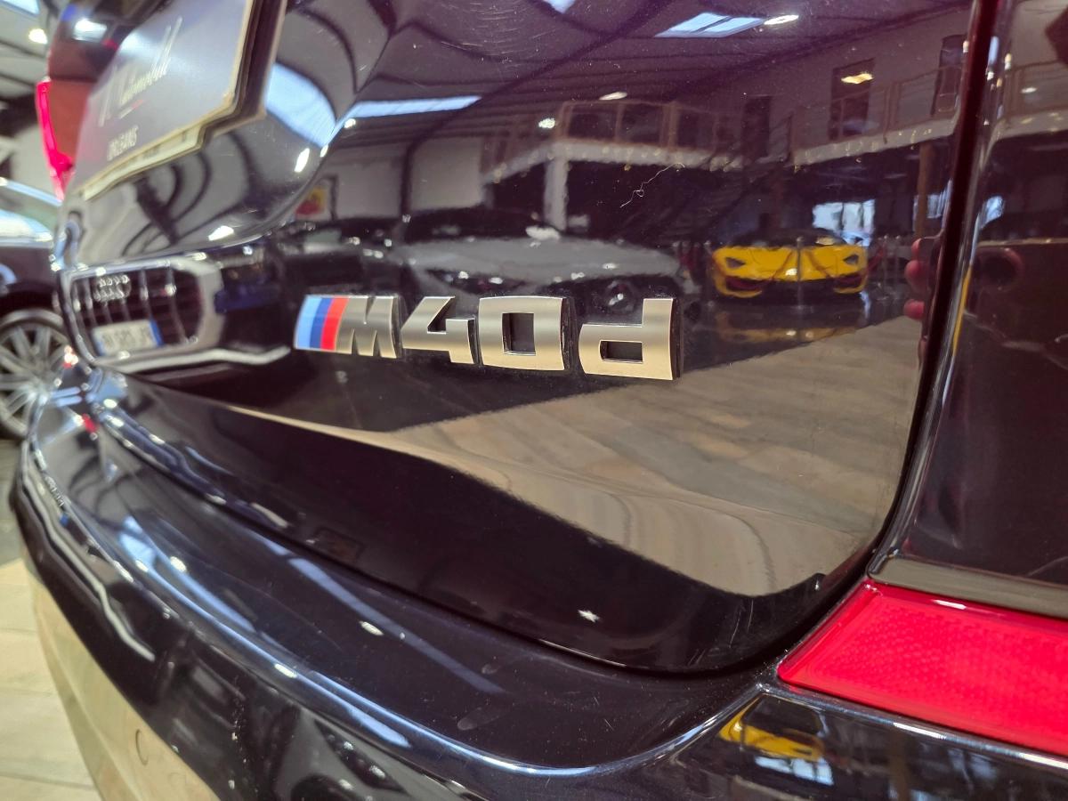 Bmw X3 M40D 4.0 D 325 XDRIVE BVA