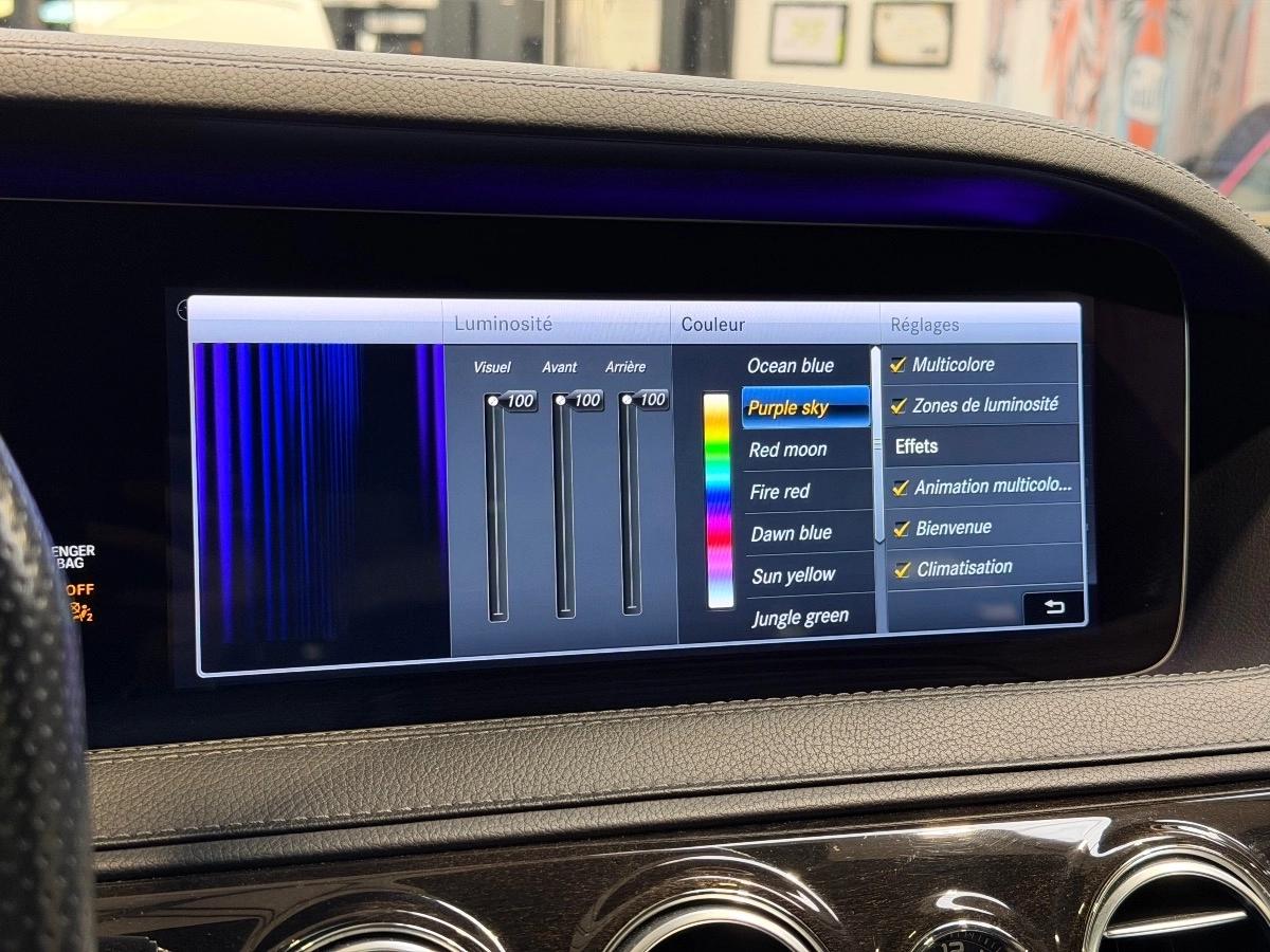 Mercedes Classe S 4.0 560 470 FASCINATION 4MATIC 9G-TRONIC BVA