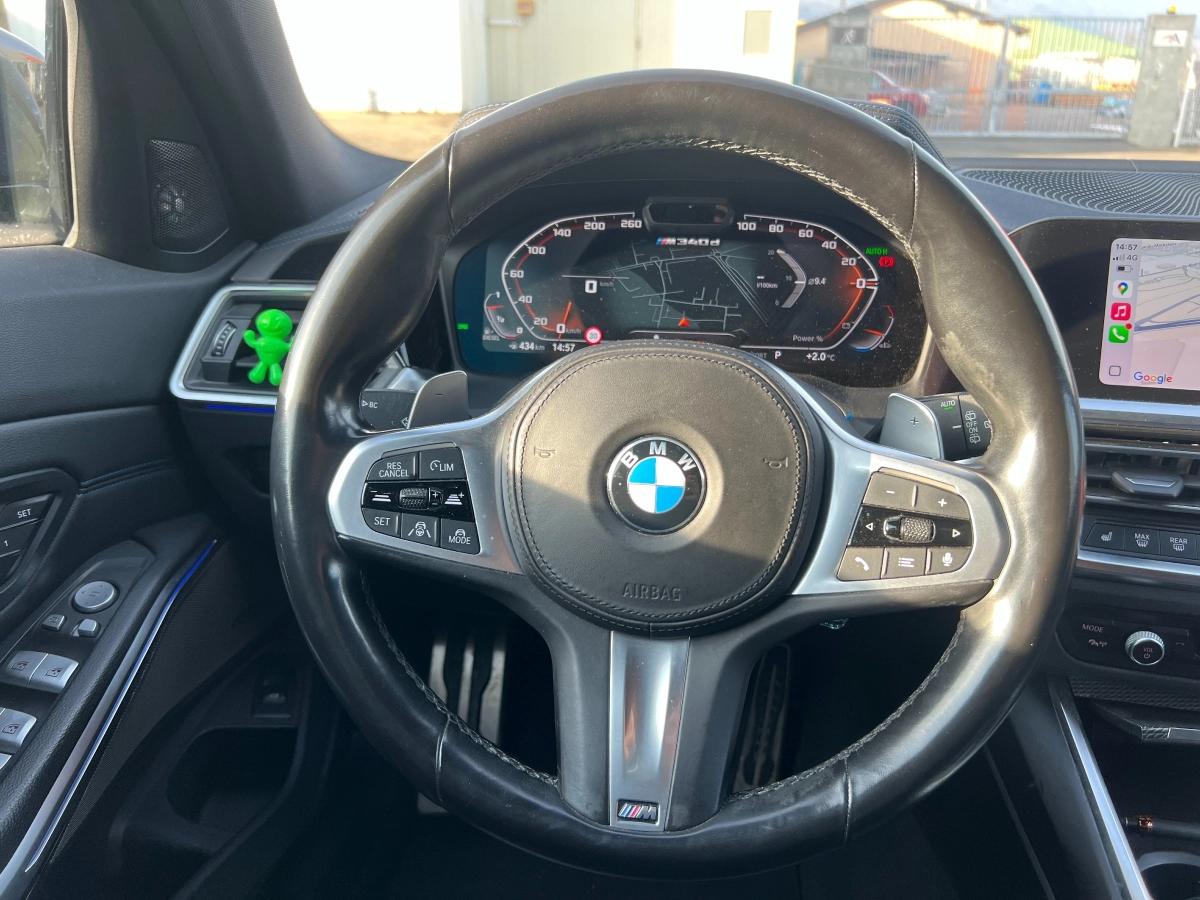 Bmw Serie 3 TOURING M 340d Xdrive Pack M