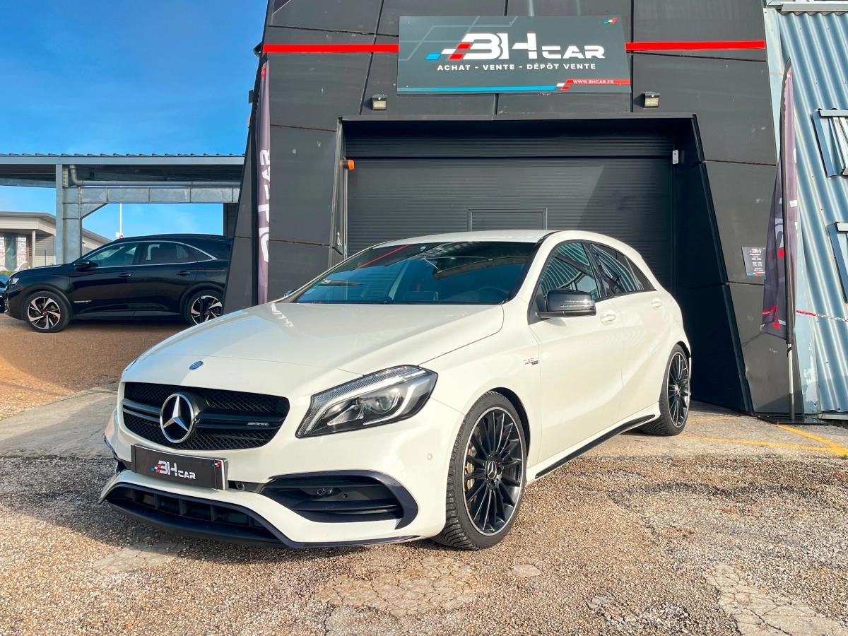 Image: Mercedes Classe A 45 AMG 381 4MATIC BVA - Echappement sport AMG - Molettes modes -Suivi Mercedes